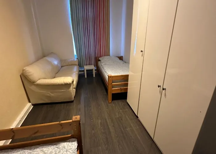 Fuer 5 Personen In Zentrum * 라이프치히