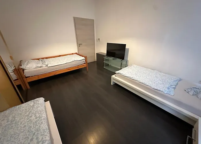 Fuer 5 Personen In Zentrum 아파트