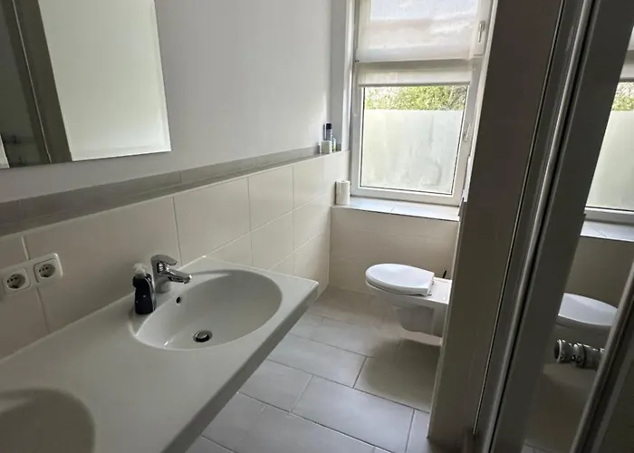 Fuer 5 Personen In Zentrum 아파트